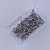 Building materials decoration hardware fastener new single-case pp box round head cross drilling tail nail set