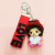 Creative jewelry sleeping baby keys accessories key rings hanging pieces bag ornaments hanging ornaments