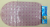 Transparent oval beads bath mat bath mat non-slip massage mat bath mat non-slip PVC pad