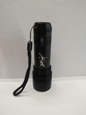 New diving lamp, waterproof flashlight, aluminum alloy flashlight, strong light T6 charging lamp, outdoor lighting