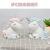 Young girl heart unicorn creativity decorates student gift to place fashionable desktop to live in adorn 