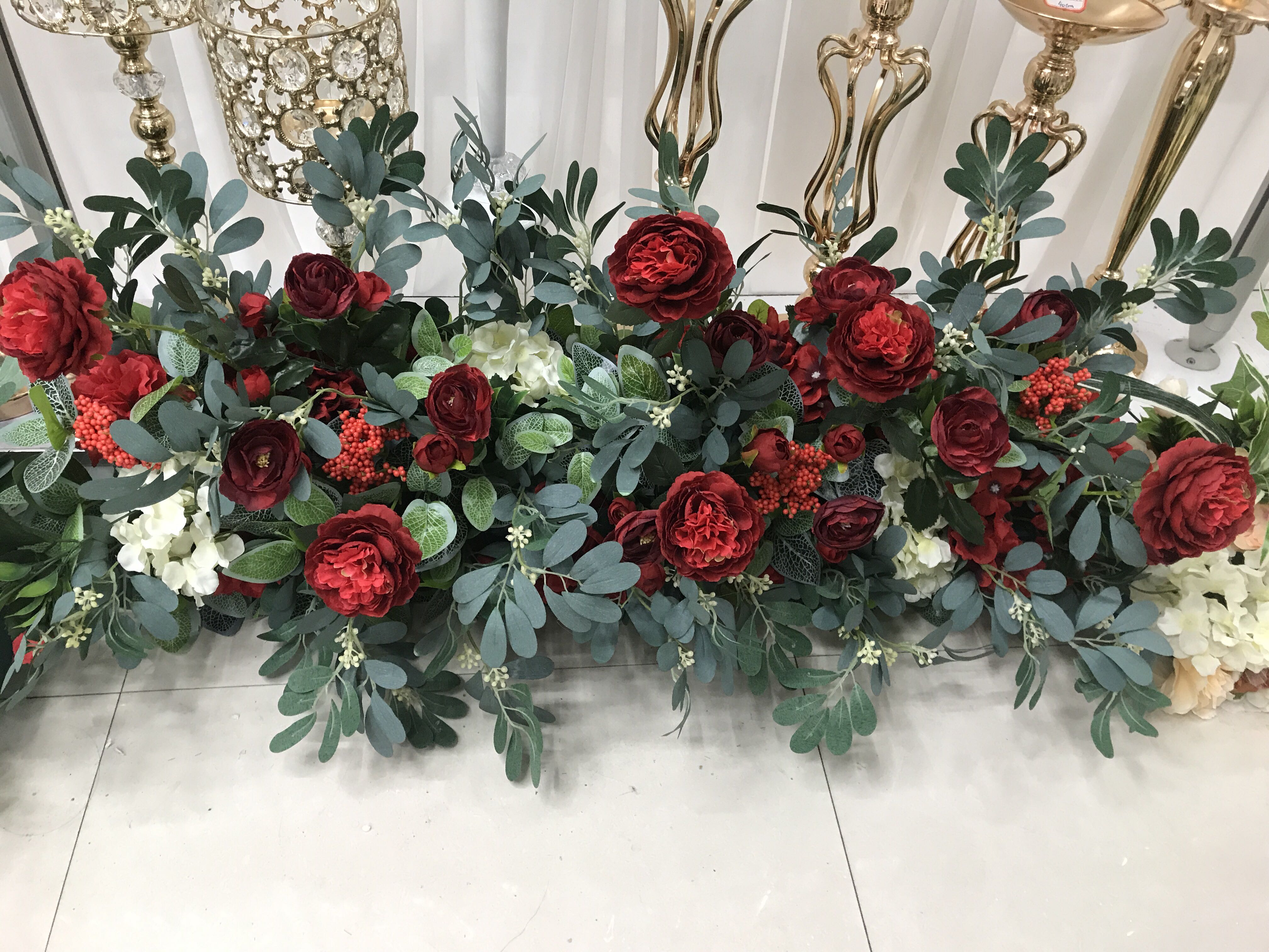 新款玫瑰排花路引