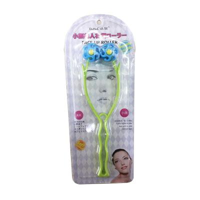 DAHOC 8458 new flower handle facial massager thin face magic tool facial massage beauty body