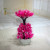 Miniature miniature bonsai flower potted plant manufacturers direct sales simulation flowers