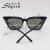 New fashion street shot sunglasses trend with sunshade sunglasses 434