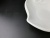 Daily necessities ceramic bowl tableware 8 inch rotating leaf bowl