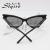The new butterfly sunglasses are stylish and go with sunshades 436