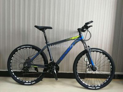 2019 new aluminum mountain bike