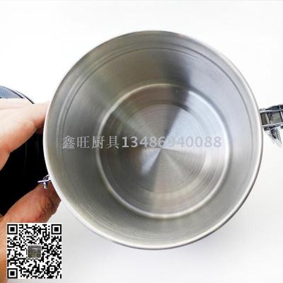 Stainless steel breathable seal tank stainless steel coffee can dry fruit preservation tank contains exhaust valve