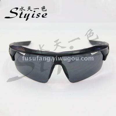Fashionable outdoor mountaineering sports men and women with the same style of trendy sun shade sunglasses 438