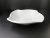 Daily necessities ceramic bowl tableware 8 inch rotating leaf bowl