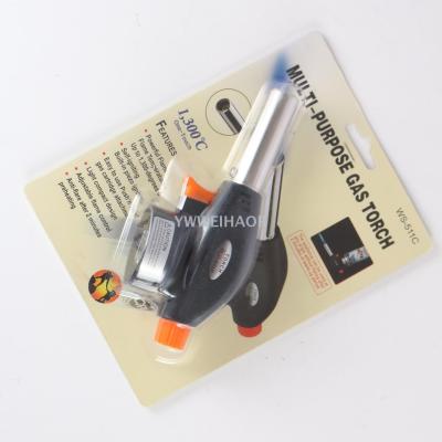 High Pressure Fire-Jet Head Flame Gun Household Hotel Kitchen Daily Use Burning Torch