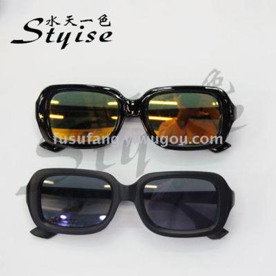 Fashion versatile men and women with the same style of sunglasses sunglasses sunshade sunglasses 431