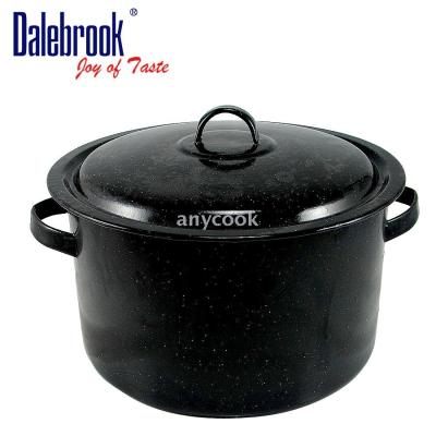 Anycook enamel baking pan, Turkey pan, roaster, enamel pot, stock pot