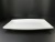 Daily necessities ceramic plate tableware 12 inch yulan blade plate