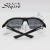 Outdoor sports windbreak sunglasses with mercury pieces sports sunglasses 9737-o