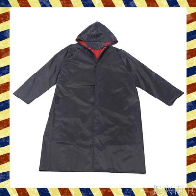 Raincoat wholesale thickening adult increase lengthen Oxford cloth grow length raincoat outdoor travel waterproof