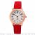 New minimalist lady crystal face student digital face student watch