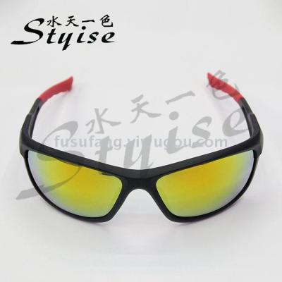 New outdoor sports cycling sunglasses sports sunglasses 9724
