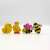 Four lovely cartoon animal rubber custom eraser set manufacturers