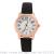 New minimalist lady crystal face student digital face student watch