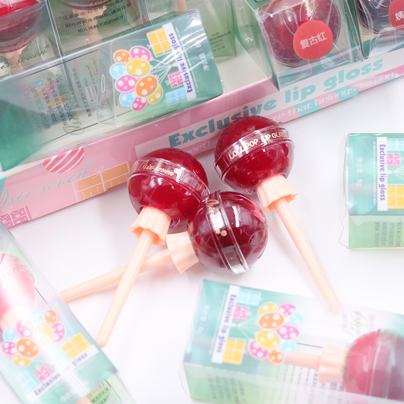 7902甜蜜棒棒糖唇釉OEM厂家直销