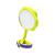 New single-side mirror portable plum mirror selling daily necessities rose mirror