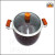 DF99217 DF Trading House butterfly soup pot stainless steel kitchen utensils hotel supplies
