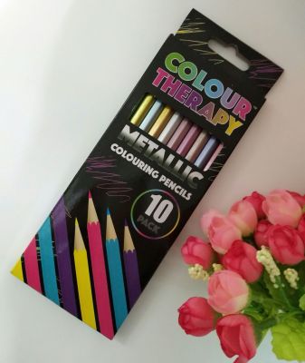 Ten colored pencil sets for school supplies painting tools