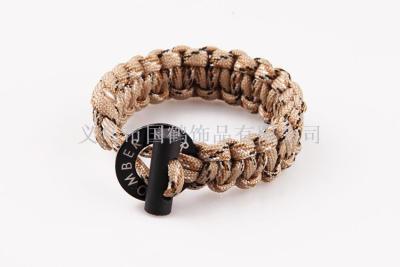 Military standard hand-woven seven-core umbrella rope bracelet