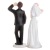 European-style runaway wedding series cake top doll the bride holds the groom's valentine's day gift to get married doll