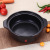 Ceramic Two-Flavor Hot Pot Hotel Dining Casserole Domestic Hot Pot Good Smell Stick Hot Pot Electric Ceramic Stove