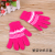 Magic gloves student gloves two-color knit gloves warm gloves men's and women's gloves
