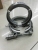 Stainless steel throat band 304 flange clamp v-type American pipe hoop for automobile exhaust pipe