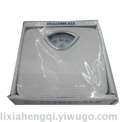 Mechanical iron scales health scales household scales weight scales weigh 130 kilograms human scale