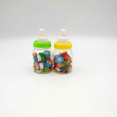 Mini cartoon multi-color custom rubber set children stationery rubber manufacturer