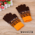 Ladies' woollen gloves/outdoor cycling and driving in autumn and winter to keep warm