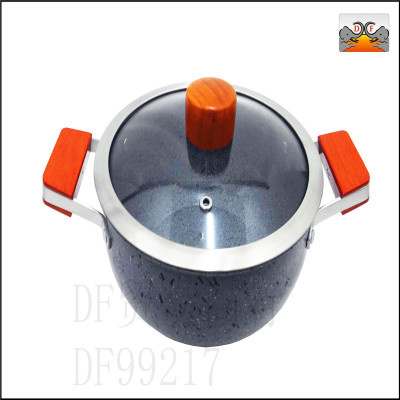DF99217 DF Trading House butterfly soup pot stainless steel kitchen utensils hotel supplies