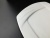 Daily necessities ceramic plate tableware 10 inches square cross Angle three grain plate