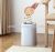 Creative garbage can for office use double floor garbage can for bedroom simple kitchen bathroom living room no cover