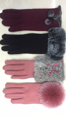 New autumn and winter does not fall suede touch gloves factory for men and women direct sales to sample custom