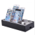 Hot-Selling Leather Box Lazy Phone Holder Bedside Fixed Mobile Phone Holder Tablet Universal Charging Set Wholesale