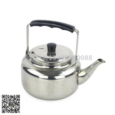 Lily pot jingle kettle firing kettle rising kettle stainless steel kettle Ming sound