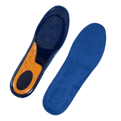 Military Training Shock-Absorbing Insole Silicone Sports Insole Export Quality Soft Insole