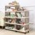 W16 Wide Three-Layer Japanese-Style Multi-Layer Storage Shelf Home Noble Storage Layer Shelf Kitchen Storage Shelf