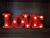 Led Shape Letter Light Numbers Letters Ins Hot Decorative Lights Christmas Wedding Decoration Small Night Lamp
