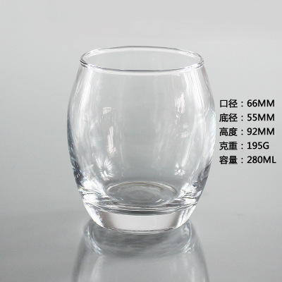 Glass candlestick ball cup jelly candle cup aromatherapy candle cup creative Glass egg cup can be customized LOGO
