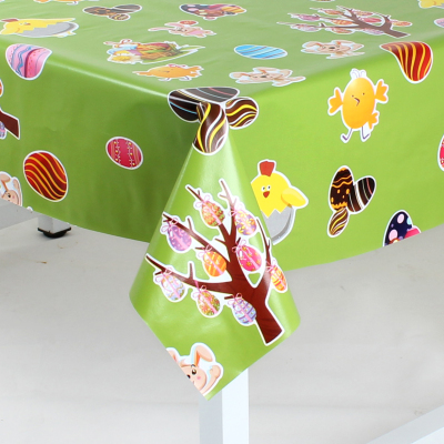 PVC tablecloth table mat Halloween style