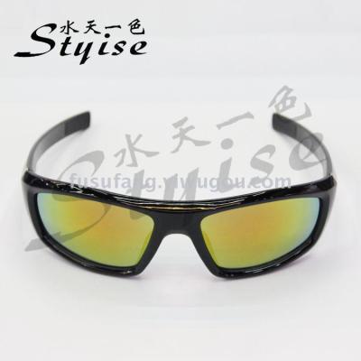 New outdoor climbing sunglasses comfortable ultra light sports sunglasses 9730-p