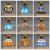 Tiffany Pendant Lights for Kitchen Island Glass Pendant Lights Colorful Round Hanging Lights Pendant Turkish Dome